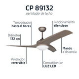 Ventilador de techo Orbegozo CP 89132 - detalle