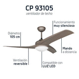 Ventilador de techo Orbegozo CP 93105