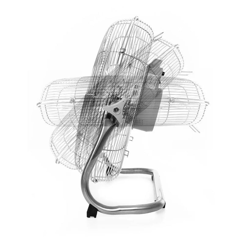Ventilador silencioso Orbegozo PW 1445 - vista lateral