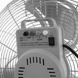 Ventilador silencioso Orbegozo PW 1445 - accesorios