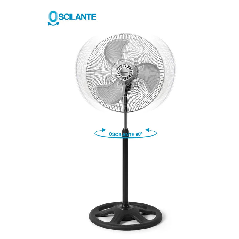Ventilador industrial Orbegozo PWS 0547 - vista lateral