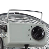 Ventilador de pie Orbegozo PWS 1846 - panel de control