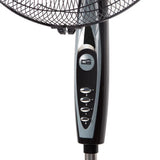 Ventilador de pie Orbegozo SF 0148 - panel de control