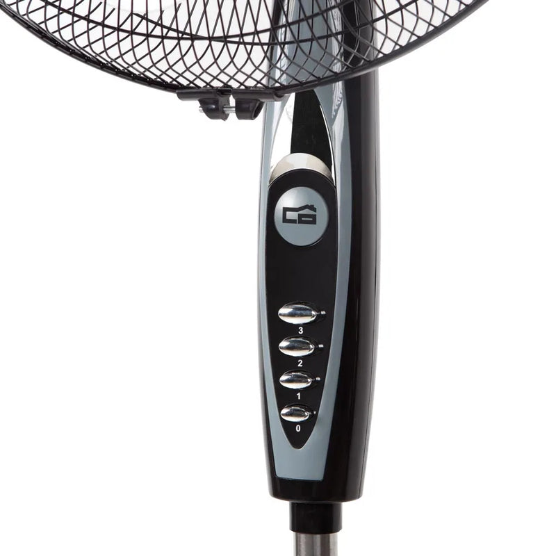 Ventilador de pie Orbegozo SF 0148 - panel de control