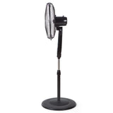 Ventilador de pie Orbegozo SF 0148 - vista lateral