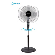 Ventilador de pie Orbegozo SF 0148 - accesorios