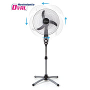 Ventilador de pie Orbegozo SF 0156 - detalle