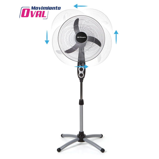 Ventilador de pie Orbegozo SF 0156 - detalle