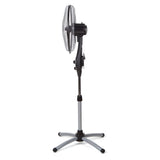 Ventilador de pie Orbegozo SF 0156 - panel de control