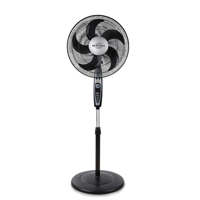 Ventilador de pie Orbegozo SF 0246 - panel de control