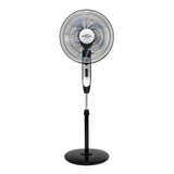 Ventilador de pie Orbegozo SF 0441 - panel de control