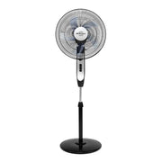 Ventilador de pie Orbegozo SF 0441 - panel de control
