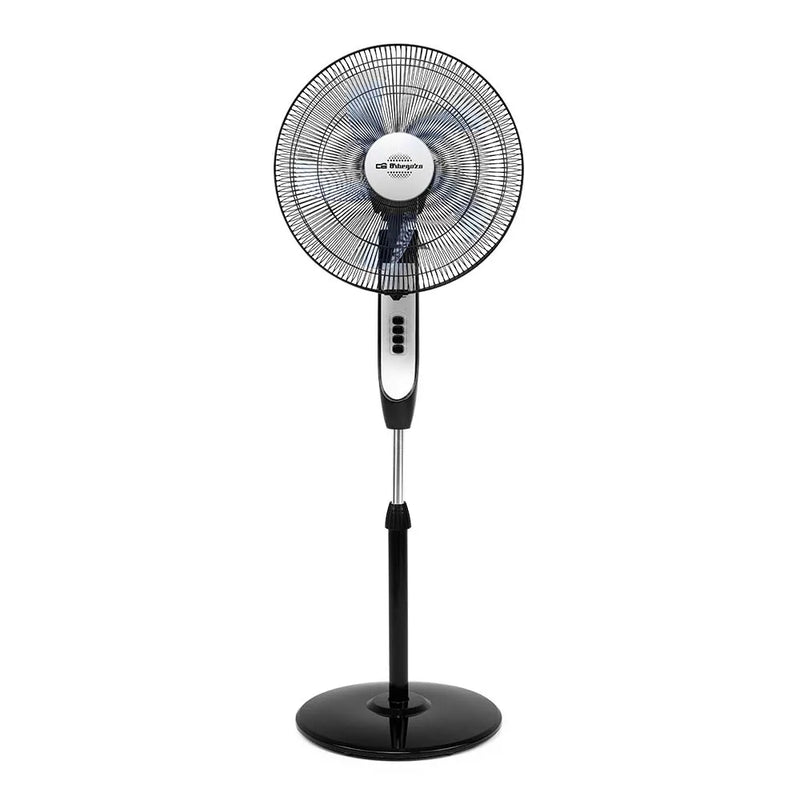 Ventilador de pie Orbegozo SF 0441 - panel de control
