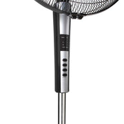 Ventilador silencioso Orbegozo SF 0640 - vista lateral