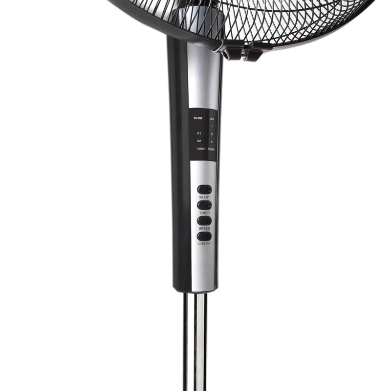 Ventilador silencioso Orbegozo SF 0640 - vista lateral