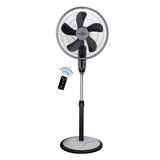 Ventilador silencioso Orbegozo SF 0642 - panel de control