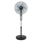Ventilador de pie Orbegozo SF 1046 - panel de control