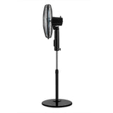 Ventilador de pie Orbegozo SF 1140 - panel de control
