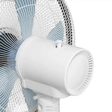 Ventilador de pie Orbegozo SF 2140 - panel de control