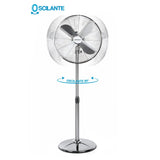 Ventilador de pie Orbegozo SF 3345 - vista lateral
