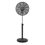 Ventilador silencioso Orbegozo SF 5045 - vista lateral