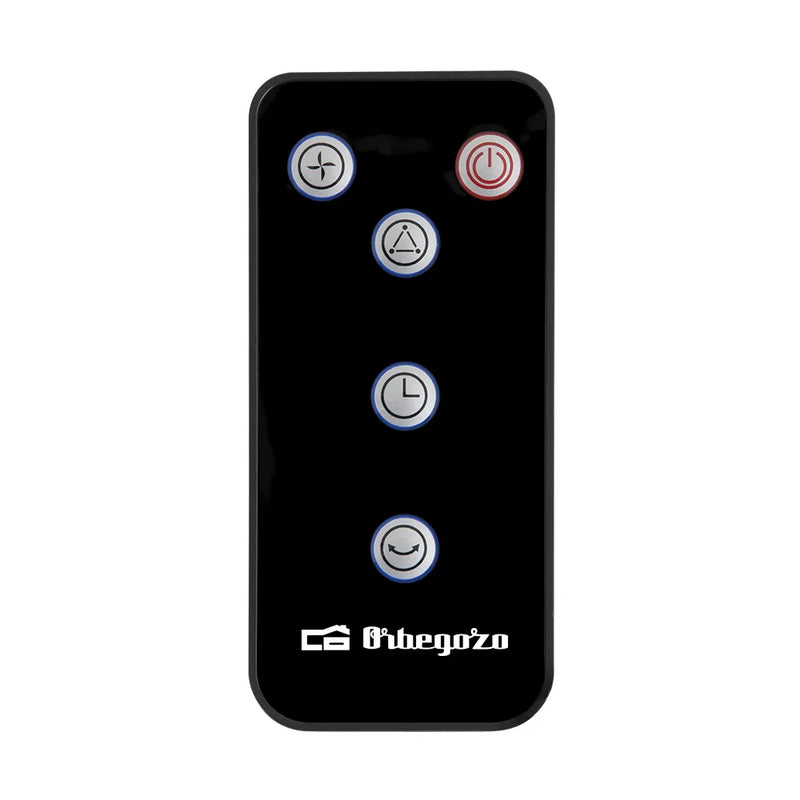 Nebulizador industrial Orbegozo SFA 7600 - panel de control