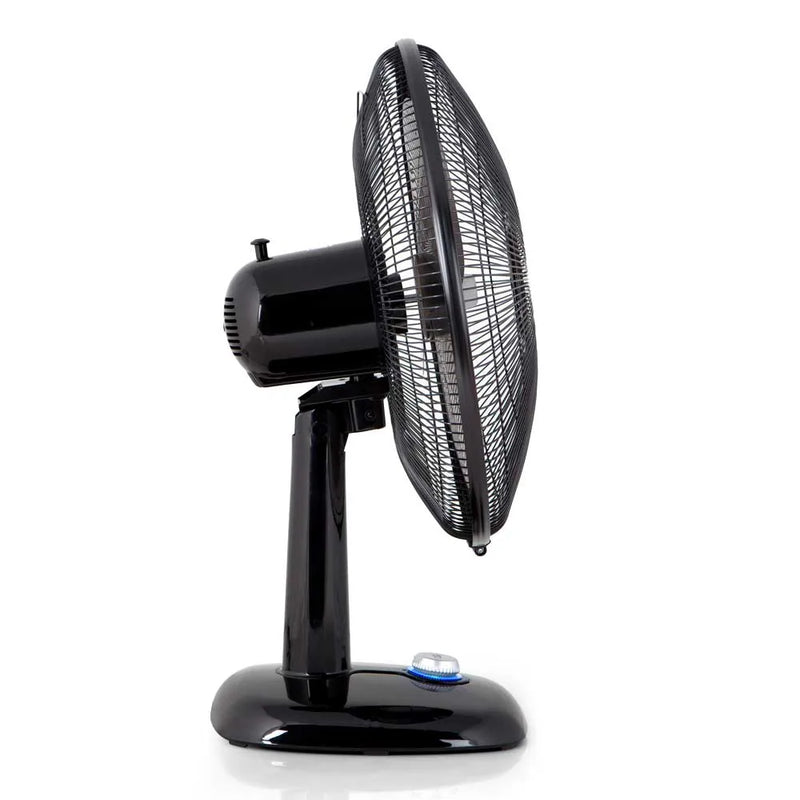 Ventilador de sobremesa Orbegozo TF 0124 - panel de control