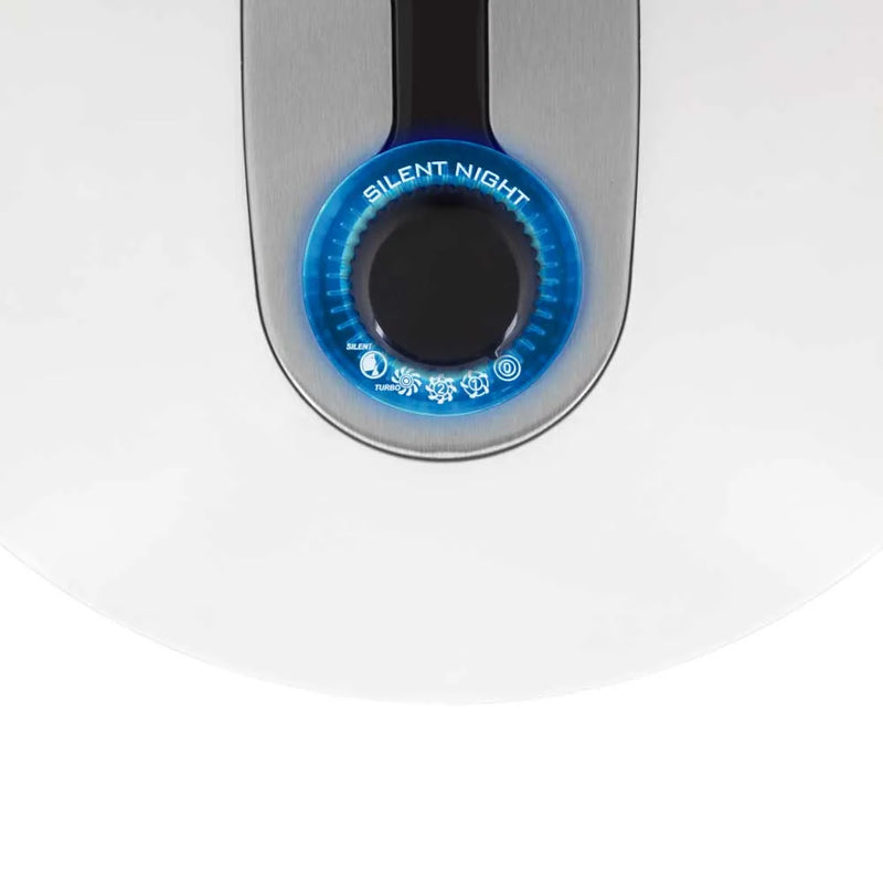Ventilador silencioso Orbegozo TF 0138 - vista lateral