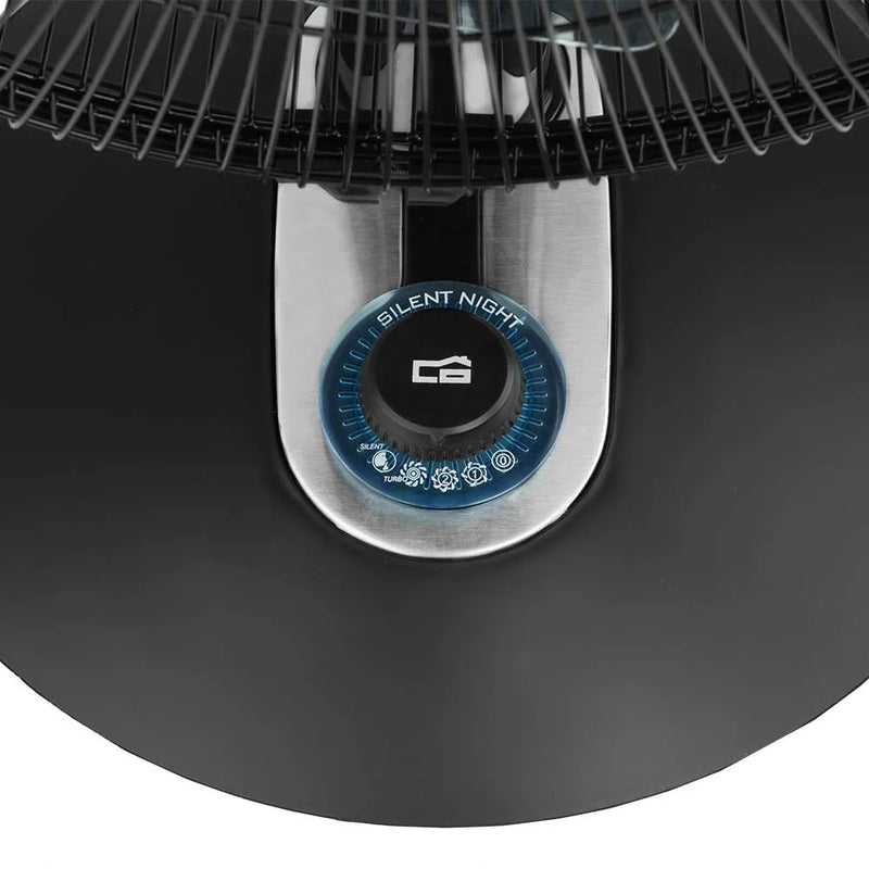Ventilador silencioso Orbegozo TF 0139 - vista lateral