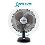 Ventilador de sobremesa Orbegozo TF 0144 - panel de control