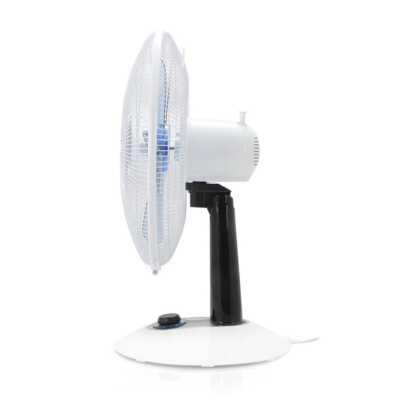 Ventilador silencioso Orbegozo TF 0148 - vista lateral