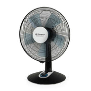 Ventilador silencioso Orbegozo TF 0149 - panel de control