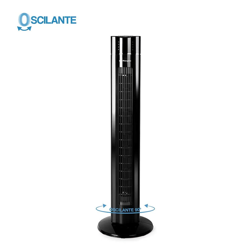 Ventilador de torre Orbegozo TWM 1009 - vista lateral