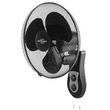 Ventilador de pared Orbegozo WF 0141