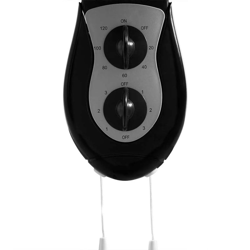 Ventilador de pared Orbegozo WF 0141 - panel de control