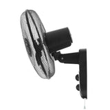 Ventilador de pared Orbegozo WF 0141 - vista lateral