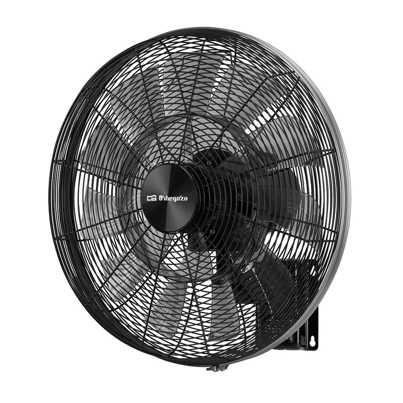 Ventilador silencioso Orbegozo WF 5045 NOVEDAD - vista lateral