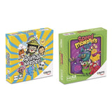 Pack Cayro de 1 caja del Animal Keeper Mini (90565) y 1 caja del Speed Monsters Mini (90562)