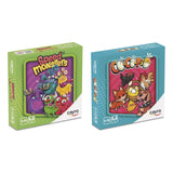 Pack Cayro de 1 caja del Speed Monsters Mini (90562) y 1 caja del Co-co-pio Mini (90567)