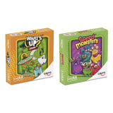 Pack Cayro de 1 caja del What's Up? Junior Mini (90561) y 1 caja del Speed Monsters Mini (90562)