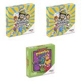 Pack Cayro de 2 cajas del Animal Keeper Mini (90565) y 1 caja del Speed Monsters Mini (90562)