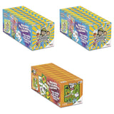 Dos expositores de 10 del Animal Keeper Mini y uno del What's Up? Junior Mini de Cayro: 30 juegos en total