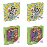 Pack Cayro de 2 cajas del Animal Keeper Mini (90565) y 2 cajas del Speed Monsters Mini (90562)