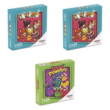 Pack Cayro de 2 cajas del Co-co-pio Mini (90567) y 1 caja del Speed Monsters Mini (90562)
