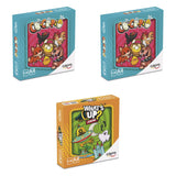 Pack Cayro de 2 cajas del Co-co-pio Mini (90567) y 1 caja del What's Up? Junior Mini (90561)