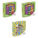 Pack Cayro de 2 cajas del Speed Monsters Mini (90562) y 1 caja del Animal Keeper Mini (90565)