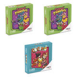 Pack Cayro de 2 cajas del Speed Monsters Mini (90562) y 1 caja del Co-co-pio Mini (90567)
