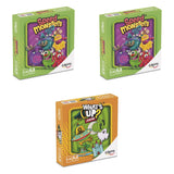 Pack Cayro de 2 cajas del Speed Monsters Mini (90562) y 1 caja del What's Up? Junior Mini (90561)