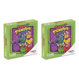 Pack Cayro de 2 cajas del Speed Monsters Mini (90562)