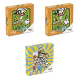 Pack Cayro de 2 cajas del What's Up? Junior Mini (90561) y 1 caja del Animal Keeper Mini (90565)